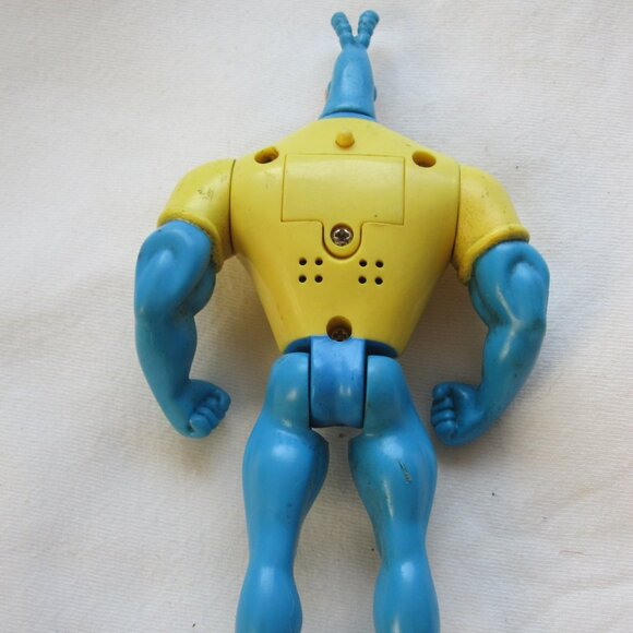 1995 The Tick 5" action figure: I Dig Dinosaur Neil - Picture 2 of 4